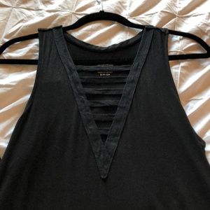 Open Chest Tank